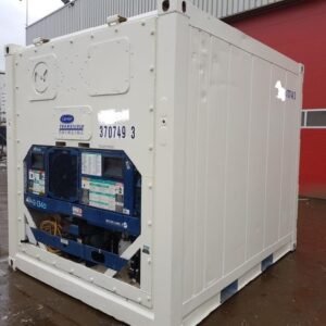 10ft Used Refrigerated Container — Wind & Watertight — Carrier Unit