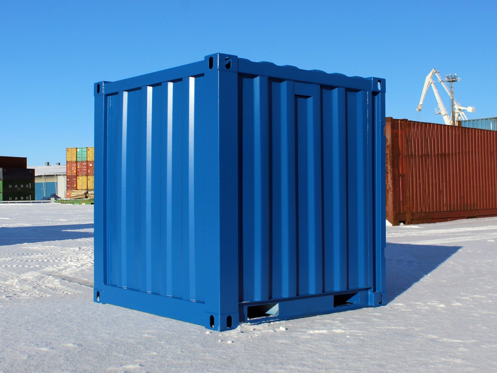 New and used shipping containers for sale
