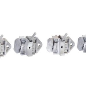 Container Twist Locks – Set of 4, Galvanised Cast Steel