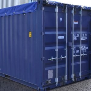 20ft Used Open Top Container — Cargo Worthy
