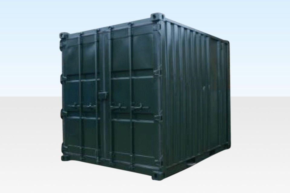 Elite Container Supply yard, Botany NSW
