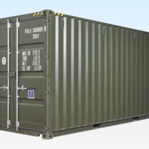 20ft High Cube One-Trip Container — Plant & Machinery Storage — New