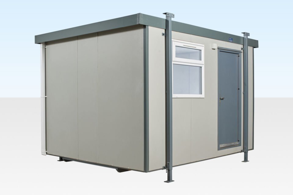 12ft x 10ft Jackleg Cabin Plastisol