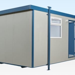 16ft x 10ft Site Office Jackleg Cabin – New – Goosewing Grey