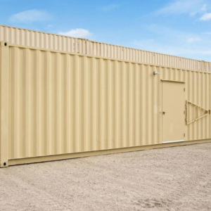 40ft Climate Controlled Storage Container | Secure & Dry