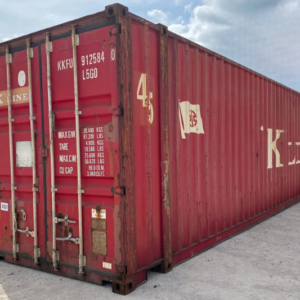 45ft HC Used Storage Container | Wind and Watertight | Extra-Large Secure Unit