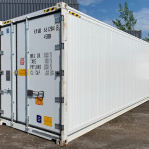 40ft High Cube One-Trip ISO Reefer Container