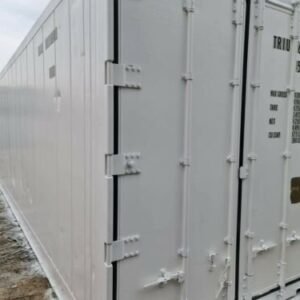 40ft Used High Cube Refrigerated Container – Cargo Worthy – White