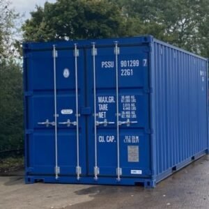 20ft New One Trip Shipping Container – Blue Or Green